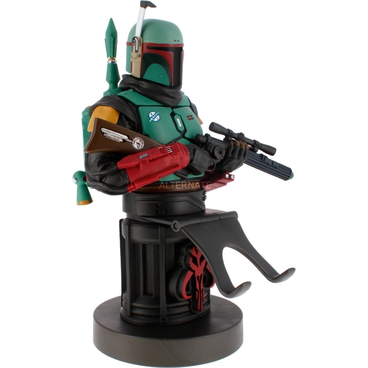 Cable Guys Boba Fett – The Mandalorian i gruppen COMPUTERTILBEHØR / GAMING / Gaming tilbehør hos TP E-commerce Nordic AB (C84003)