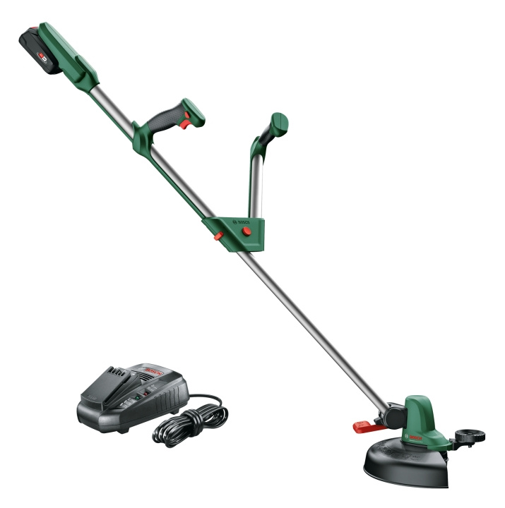 Bosch Universal GrassCut 18V-26 (oplader og batteri medfølger) i gruppen HJEM, HUS & HAVE / Værktøj / Øvrigt elværktøj hos TP E-commerce Nordic AB (C84017)