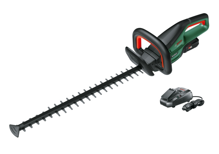 Bosch UniversalHedgeCut 18V-55 - (batteri og oplader medfølger) i gruppen HJEM, HUS & HAVE / Værktøj / Øvrigt elværktøj hos TP E-commerce Nordic AB (C84022)