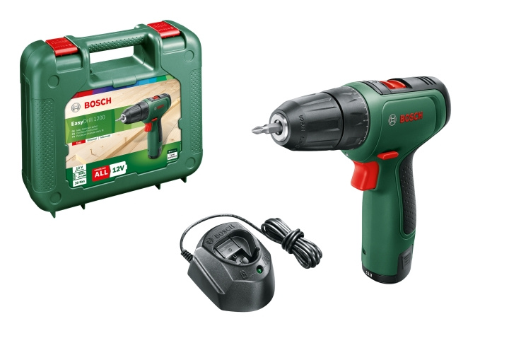 Bosch EasyDrill 1200 (batteri inkluderet) i gruppen HJEM, HUS & HAVE / Værktøj / Boremaskiner hos TP E-commerce Nordic AB (C84031)