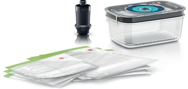 Bosch Maxo Vacum - sæt med tilbehør i gruppen SPORT, FRITID & HOBBY / Sjove gadgets / Smarte løsninger hos TP E-commerce Nordic AB (C84057)