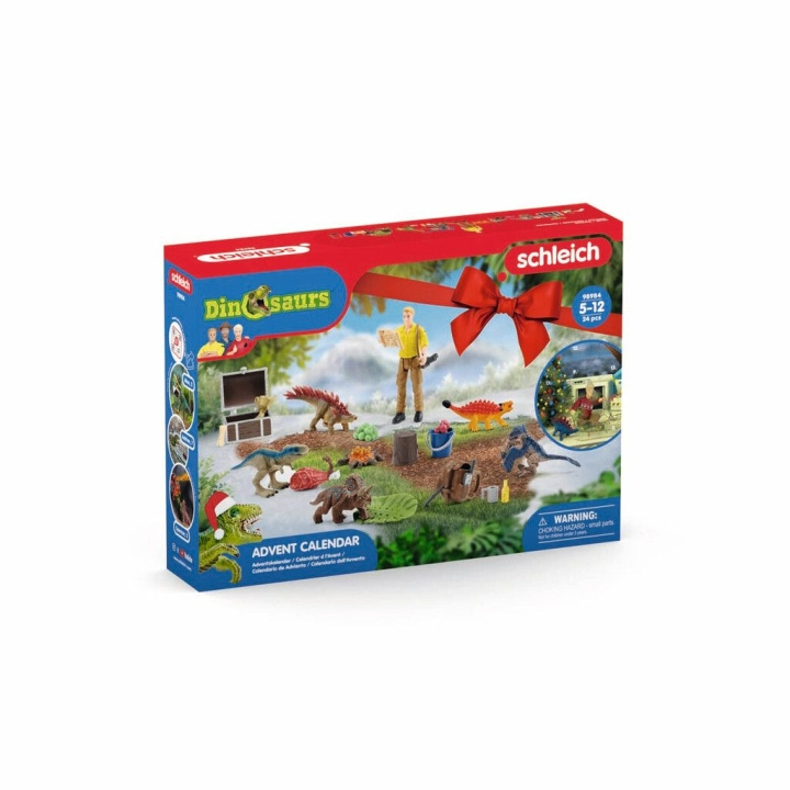 Schleich Dinosaurer 2023 - Adventskalender (98984) i gruppen LEGETØJ, BØRN & BABY / Legetøj / Advent kalendere hos TP E-commerce Nordic AB (C84059)