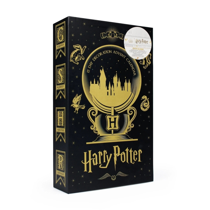 Harry Potter 12 dages adventskalender med dekorationer i gruppen LEGETØJ, BØRN & BABY / Legetøj / Advent kalendere hos TP E-commerce Nordic AB (C84072)