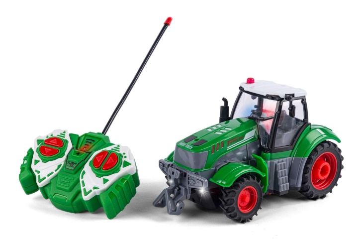 Bull R/C Traktor 1:24 (41615) i gruppen LEGETØJ, BØRN & BABY / Radiostyrede / Andet hos TP E-commerce Nordic AB (C84080)