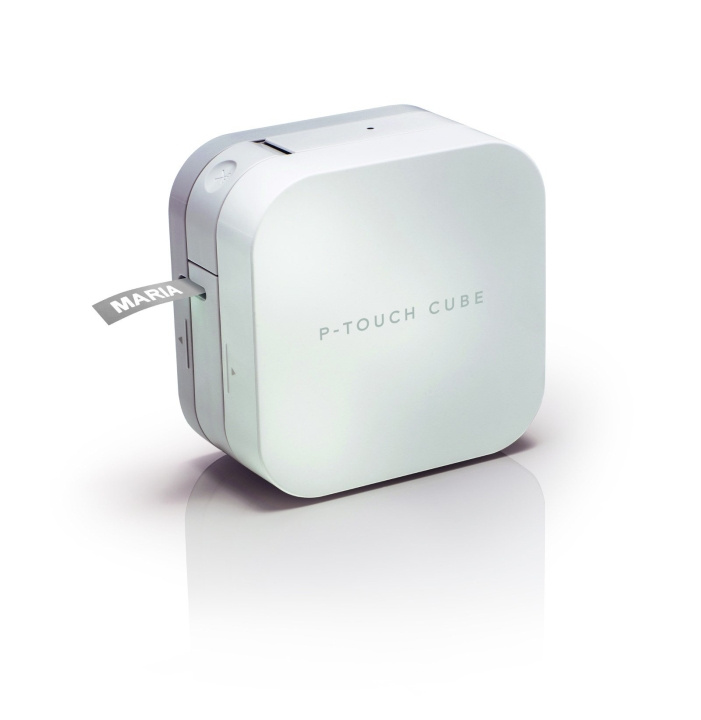 Brother P-Touch Cube Bluetooth-maskine til etikettering i gruppen COMPUTERTILBEHØR / Printere og tilbehør / Printere / Zebra & Label Printere hos TP E-commerce Nordic AB (C84084)