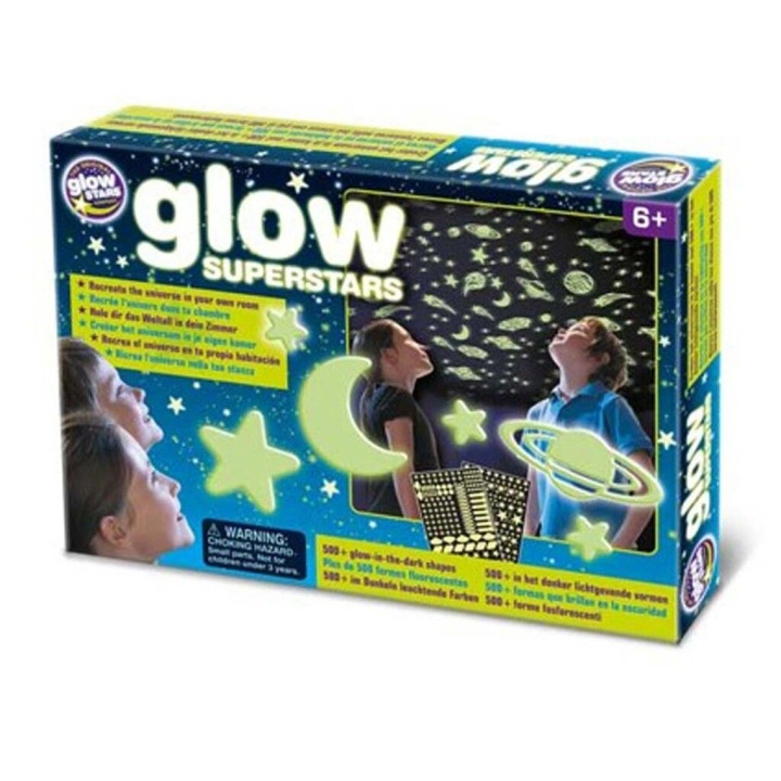 BrainStorm Glow Superstar (306-8800) i gruppen LEGETØJ, BØRN & BABY / Børneværelse / Øvrig indretning hos TP E-commerce Nordic AB (C84118)