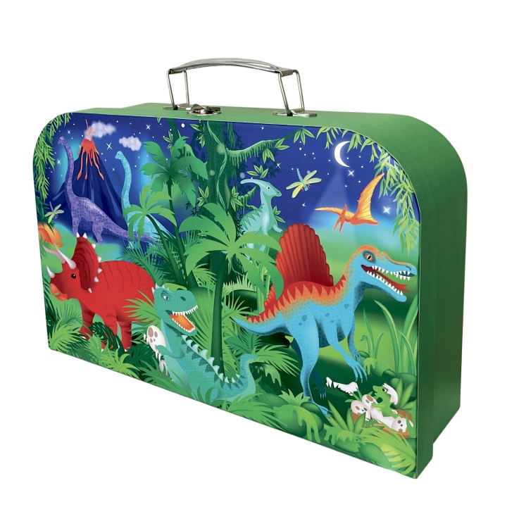 BOX CANDIY Multi Craft & Activity Set - Totally Dino Adventure - (BC-S2106) i gruppen LEGETØJ, BØRN & BABY / Legetøj / Hobbyartikler hos TP E-commerce Nordic AB (C84139)