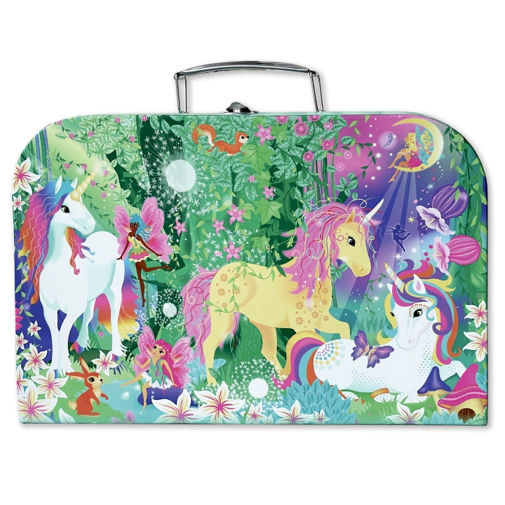 BOX CANDIY Multi Craft & Activity Set - Totally Unicorn Adventure - (BC-S2107) i gruppen LEGETØJ, BØRN & BABY / Legetøj / Hobbyartikler hos TP E-commerce Nordic AB (C84140)