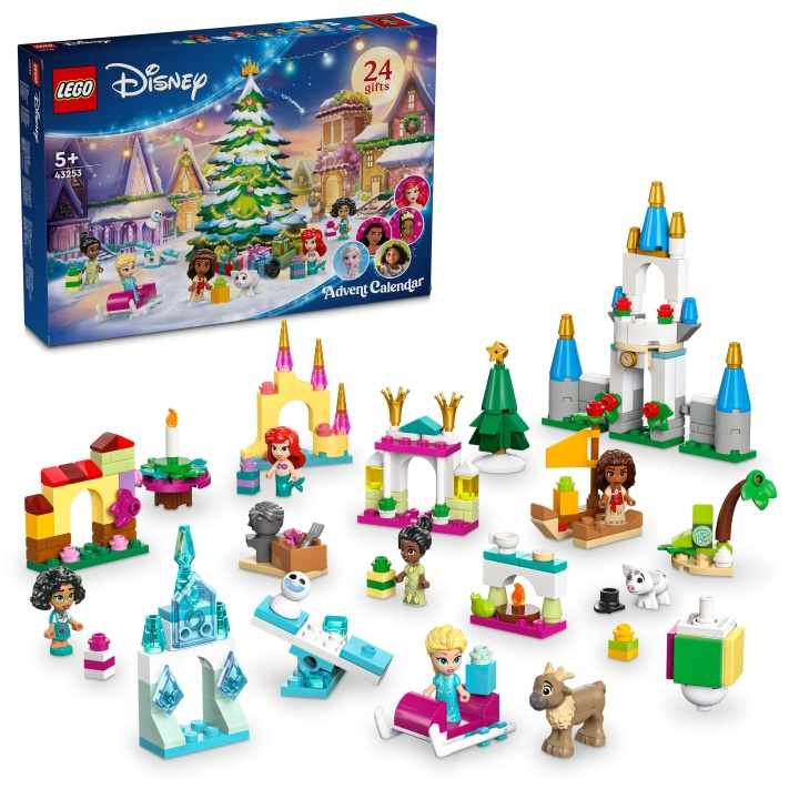 LEGO Disney - Adventskalender 2024 (43253) i gruppen LEGETØJ, BØRN & BABY / Legetøj / Advent kalendere hos TP E-commerce Nordic AB (C84141)