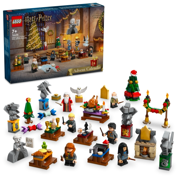 LEGO Harry Potter - 2024 adventskalender (76438) i gruppen LEGETØJ, BØRN & BABY / Legetøj / Advent kalendere hos TP E-commerce Nordic AB (C84142)