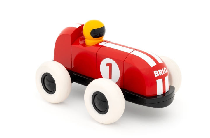 BRIO Magnetisk racerbil - 30485 i gruppen LEGETØJ, BØRN & BABY / Legetøj / Legetøjsbiler hos TP E-commerce Nordic AB (C84146)