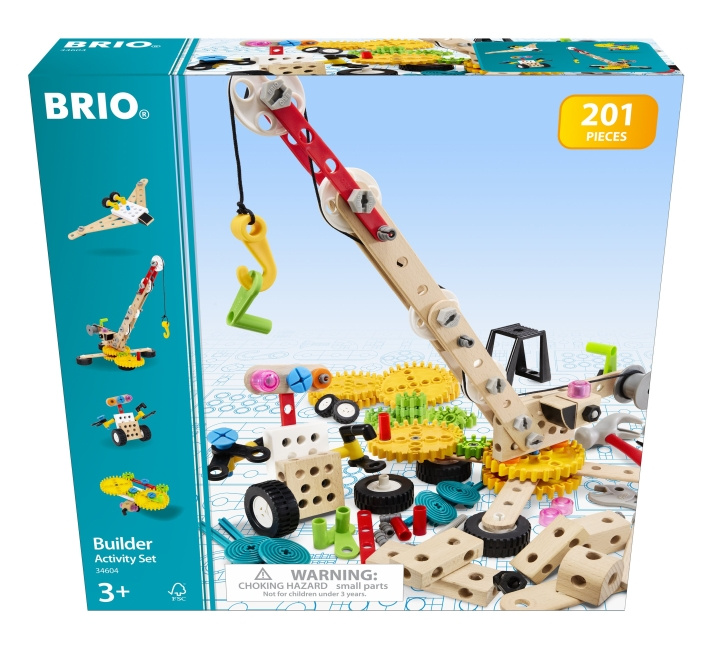 BRIO BuilderAktivitetssæt - 34604 i gruppen LEGETØJ, BØRN & BABY / Legetøj / Bygge legesager / Klodser hos TP E-commerce Nordic AB (C84148)