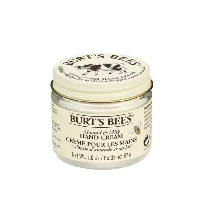 Burt\'s Bees Håndcreme Mandel & Mælk 57 ml i gruppen SKØNHED & HELSE / Manicure / pedicure / Håndcreme hos TP E-commerce Nordic AB (C84155)