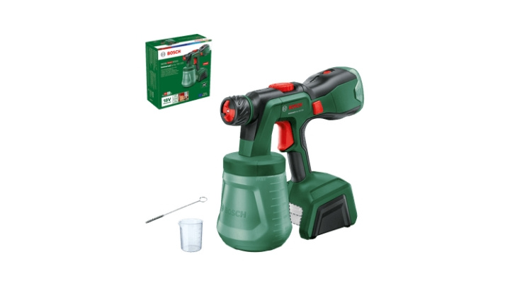 Bosch UniversalSpray 18V-300 i gruppen HJEM, HUS & HAVE / Værktøj / Øvrigt værktøjer og tilbehør hos TP E-commerce Nordic AB (C84157)