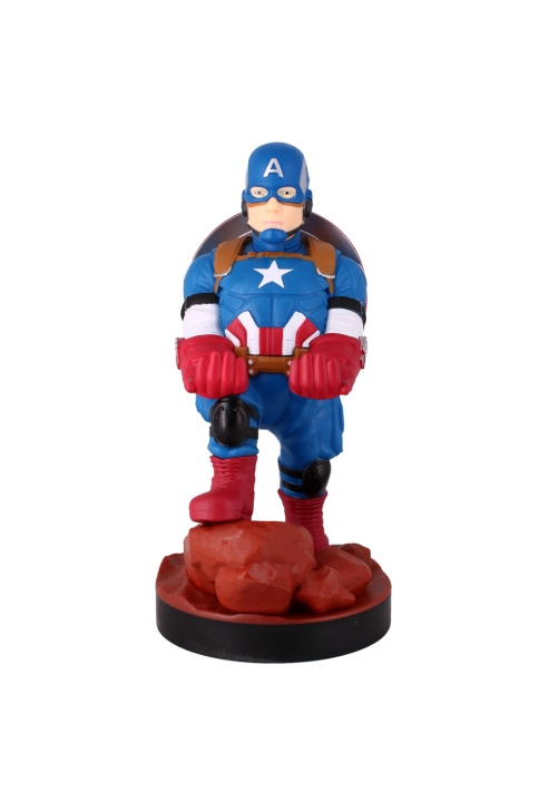 Cable Guys Captain America (Gamerverse) i gruppen COMPUTERTILBEHØR / GAMING / Gaming tilbehør hos TP E-commerce Nordic AB (C84170)