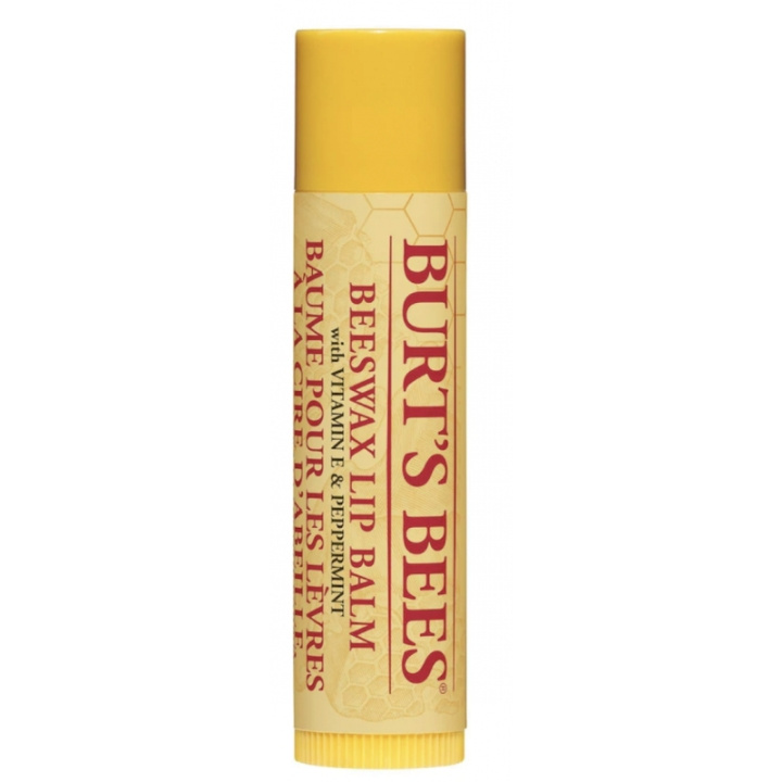 Burt\'s Bees Læbepomade - Bivoks i gruppen SKØNHED & HELSE / Makeup / Læber / Læbepomade hos TP E-commerce Nordic AB (C84180)