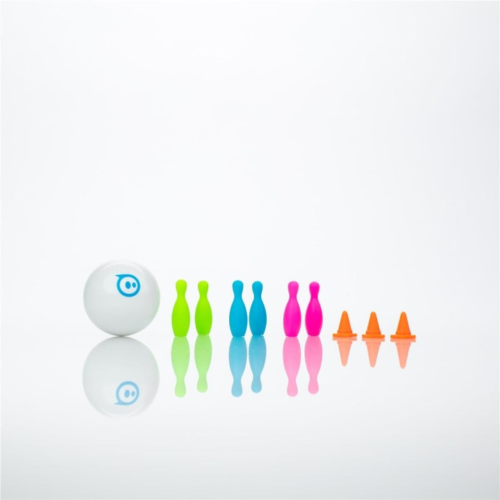 Sphero Mini - Rød i gruppen LEGETØJ, BØRN & BABY / Legetøj / Eksperiment og gør det selv hos TP E-commerce Nordic AB (C84191)