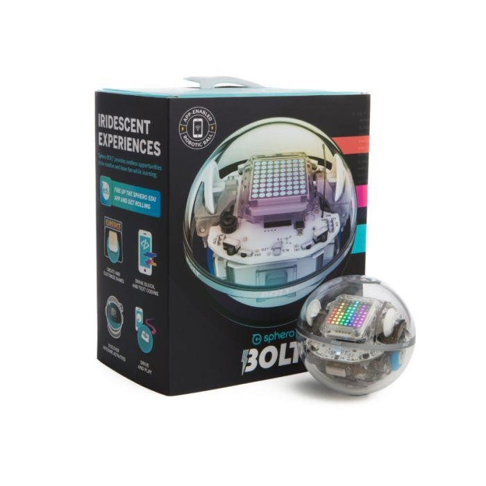 Sphero Bolt i gruppen LEGETØJ, BØRN & BABY / Legetøj / Eksperiment og gør det selv hos TP E-commerce Nordic AB (C84195)