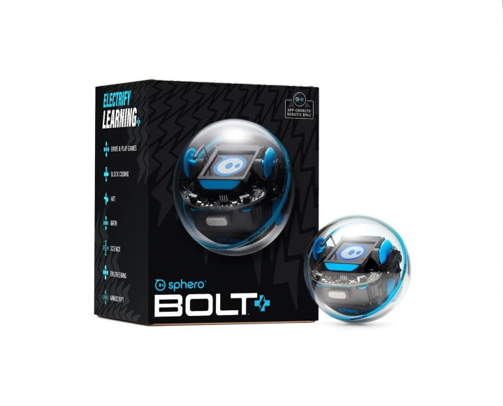 Sphero Bolt + i gruppen LEGETØJ, BØRN & BABY / Legetøj / Eksperiment og gør det selv hos TP E-commerce Nordic AB (C84214)