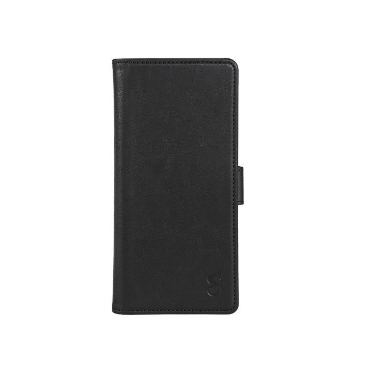 Gear Mobilcover 3 Kortrum Sort - Motorola Moto G35 5G i gruppen SMARTPHONES & TABLETS / Mobil Beskyttelse / Motorola hos TP E-commerce Nordic AB (C84245)