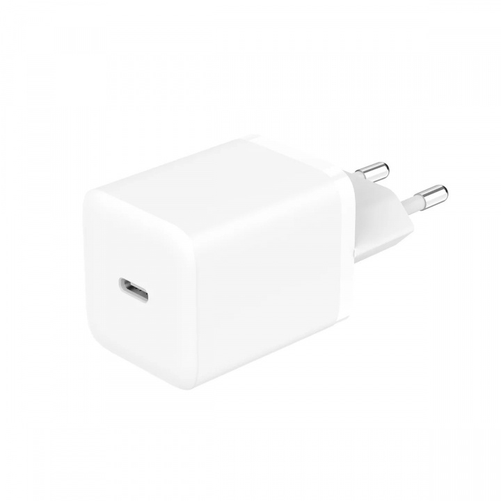 Gear Oplader 220V 1xUSB-C PD/PPS 45W GaN Hvid i gruppen SMARTPHONES & TABLETS / Opladere og kabler / Vægoplader / Væg oplader Type C hos TP E-commerce Nordic AB (C84250)