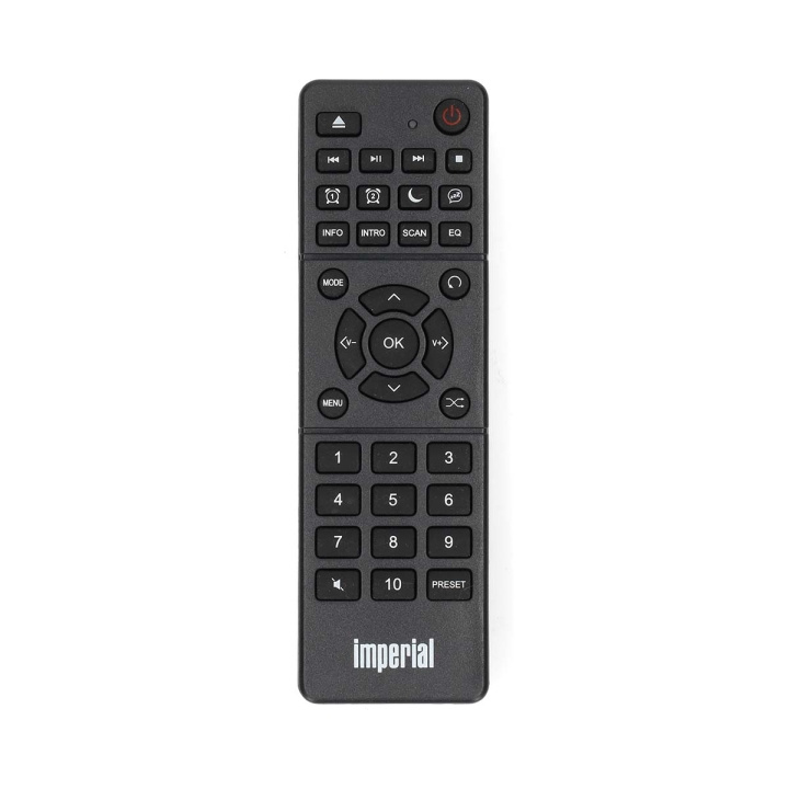 imperial Remote Control DABMAN i300 CD i gruppen HJEMMEELEKTRONIK / Lyd & billede / Tv og tilbehør / Fjernbetjeninger hos TP E-commerce Nordic AB (C84252)