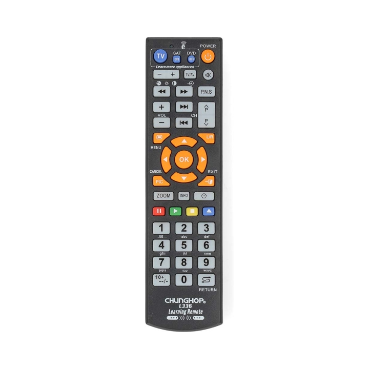 TELESTAR Remote Control VISIOFLAT 47SL i gruppen HJEMMEELEKTRONIK / Lyd & billede / Tv og tilbehør / Fjernbetjeninger hos TP E-commerce Nordic AB (C84254)