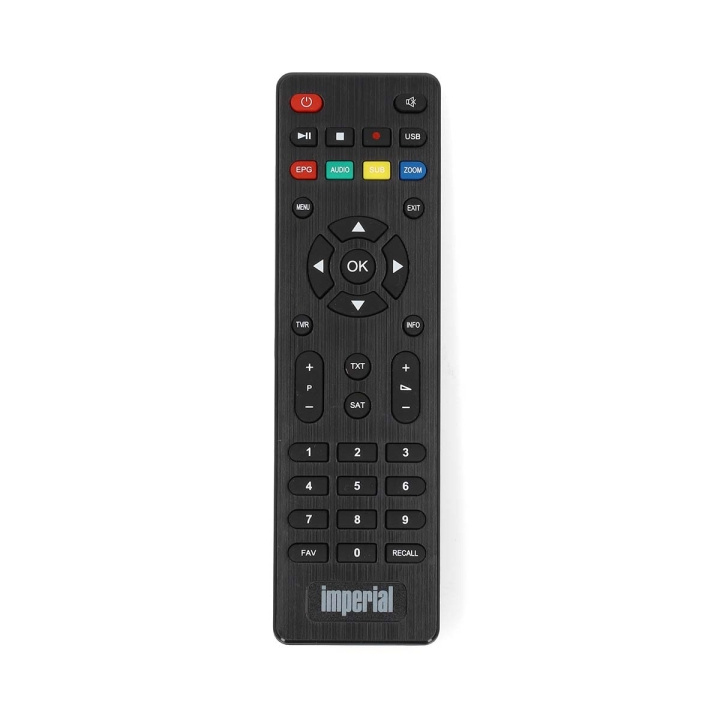 imperial Remote Control HD 5 kompakt i gruppen HJEMMEELEKTRONIK / Lyd & billede / Tv og tilbehør / Fjernbetjeninger hos TP E-commerce Nordic AB (C84258)