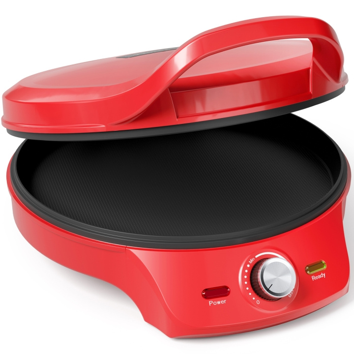 Princess Pizza Maker Ø 32 cm 115007 2000W 180° i gruppen HJEM, HUS & HAVE / Husholdningsapparater / Øvrige husholdningsapparater hos TP E-commerce Nordic AB (C84281)