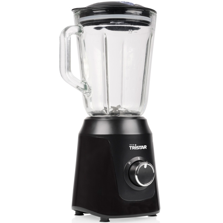 Tristar Blender BL-4482 1L Glaskanna 350W puls funktion i gruppen HJEM, HUS & HAVE / Husholdningsapparater / Foodprocessor og køkkenassistenter / Mixer & Blender hos TP E-commerce Nordic AB (C84289)