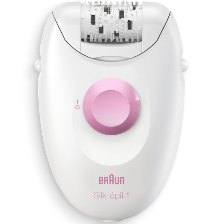 Braun Epilator Legepil SE1-176 i gruppen SKØNHED & HELSE / Hår og styling / Hårfjerning / Epilatorer hos TP E-commerce Nordic AB (C84302)