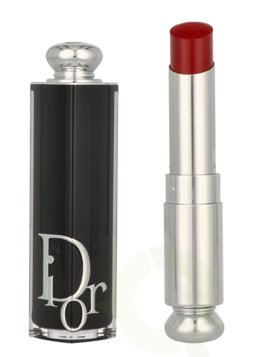 Dior Addict Shine Lipstick - Refillable 3.2 g #822 Scarlet Silk i gruppen SKØNHED & HELSE / Makeup / Læber / Læbestift hos TP E-commerce Nordic AB (C84324)