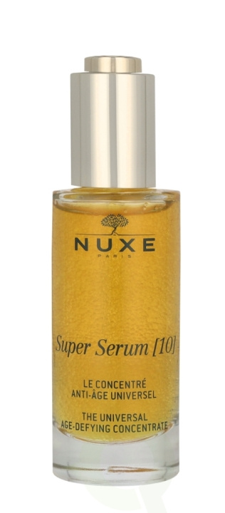 Nuxe Super Serum [10] Age Defying Concentrate 50 ml For All Skin Types i gruppen SKØNHED & HELSE / Hudpleje / Ansigt / Hudserum hos TP E-commerce Nordic AB (C84325)