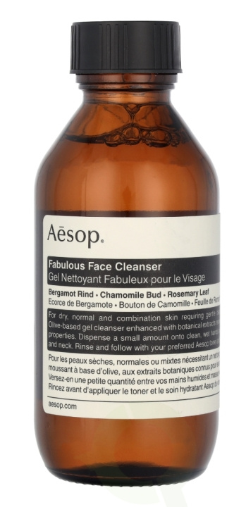 AESOP Fabulous Face Cleanser 100 ml i gruppen SKØNHED & HELSE / Hudpleje / Ansigt / Rengøring hos TP E-commerce Nordic AB (C84331)