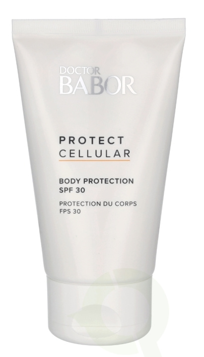 Babor Protect Cellular Body Protector SPF30 150 ml i gruppen SKØNHED & HELSE / Hudpleje / Tanning / Solbeskyttelse hos TP E-commerce Nordic AB (C84337)