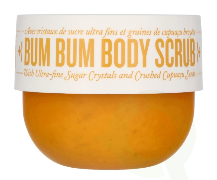 Sol De Janeiro Bum Bum Body Scrub 220 g i gruppen SKØNHED & HELSE / Hudpleje / Ansigt / Scrub / Peeling hos TP E-commerce Nordic AB (C84340)