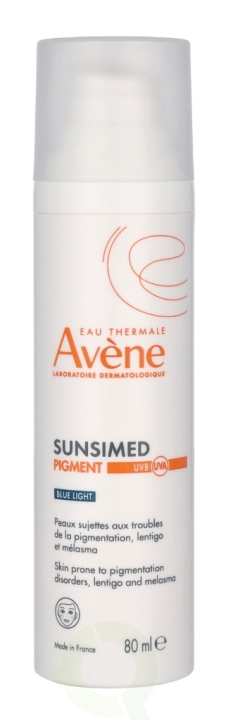 Avene Sunsimed Cream 80 ml For Sensitive Skin i gruppen SKØNHED & HELSE / Hudpleje / Tanning / Solbeskyttelse hos TP E-commerce Nordic AB (C84377)