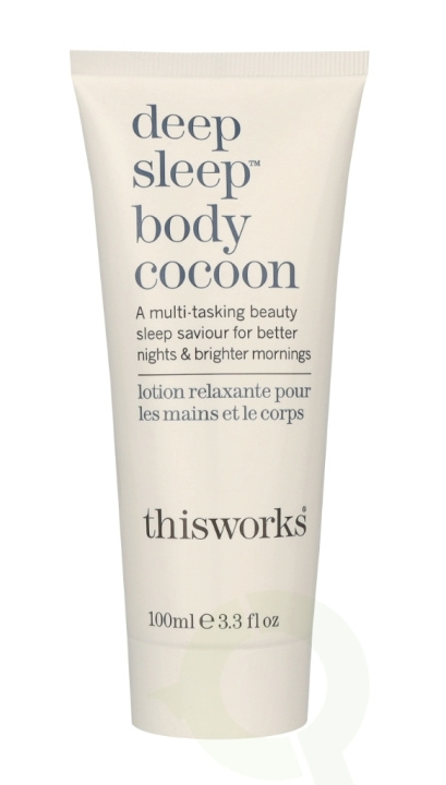 This Works Deep Sleep Body Cocoon 100 ml i gruppen SKØNHED & HELSE / Hudpleje / Kropspleje / Body lotion hos TP E-commerce Nordic AB (C84382)