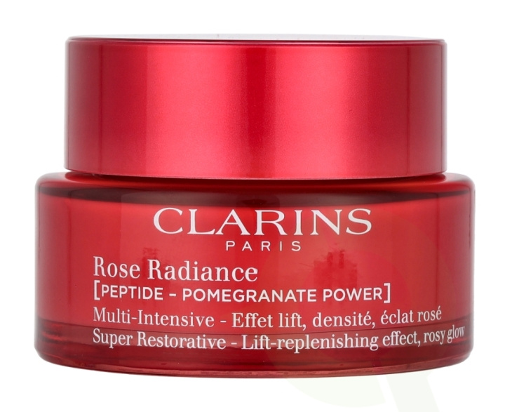 Clarins Super Restorative Rose Radiance Cream 50 ml i gruppen SKØNHED & HELSE / Hudpleje / Ansigt / Ansigtscreme hos TP E-commerce Nordic AB (C84385)