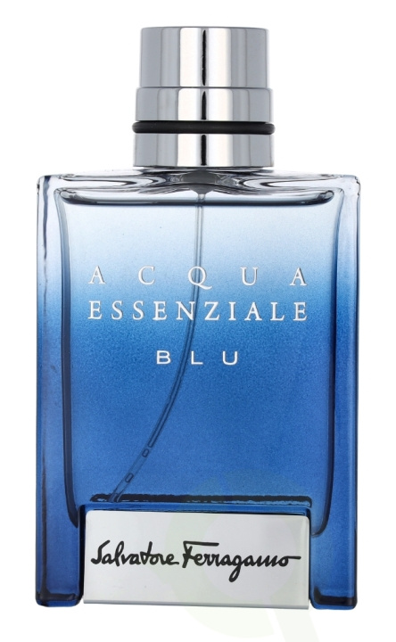 Ferragamo S. Ferragamo Acqua Essenziale Blu Edt Spray 50 ml i gruppen SKØNHED & HELSE / Duft & Parfume / Parfume / Parfume til ham hos TP E-commerce Nordic AB (C84392)