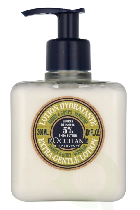 L\'Occitane Verbena Extra-Gentle Lotion Hands & Body 300 ml i gruppen SKØNHED & HELSE / Hudpleje / Kropspleje / Body lotion hos TP E-commerce Nordic AB (C84401)