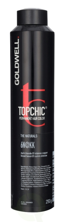 Goldwell Topchic Bus 250 ml 6N@Kk i gruppen SKØNHED & HELSE / Hår og styling / Hårpleje / Hårfarve / Hårfarve & Farve bombe hos TP E-commerce Nordic AB (C84407)