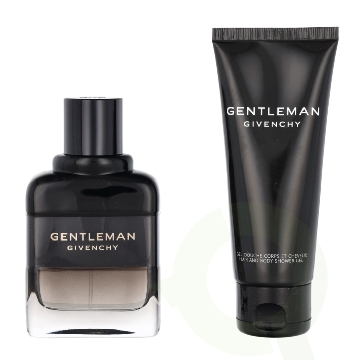 Givenchy Gentleman Boisee Giftset 135 ml Edp Spray 60ml/Shower Gel 75ml i gruppen SKØNHED & HELSE / Gaveæske / Gaveæske til ham hos TP E-commerce Nordic AB (C84411)