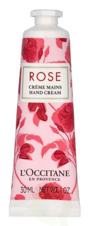 L\'Occitane Rose Hand Cream 30 ml i gruppen SKØNHED & HELSE / Manicure / pedicure / Håndcreme hos TP E-commerce Nordic AB (C84415)