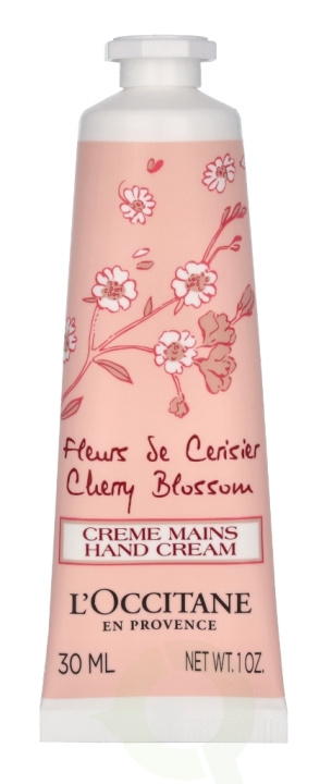 L\'Occitane Cherry Blossom Hand Cream 30 ml i gruppen SKØNHED & HELSE / Manicure / pedicure / Håndcreme hos TP E-commerce Nordic AB (C84416)