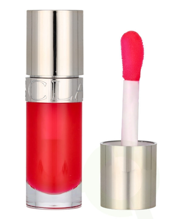 Clarins Lip Comfort Oil 7 ml #16 Fuchsia i gruppen SKØNHED & HELSE / Makeup / Læber / Læbepomade hos TP E-commerce Nordic AB (C84418)