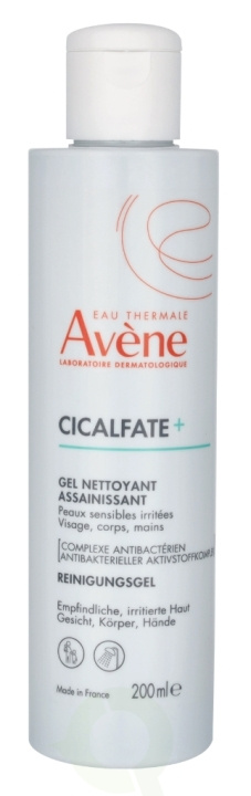 Avene Cicalfate+ Purifying Cleansing Gel 200 ml i gruppen SKØNHED & HELSE / Hudpleje / Kropspleje / Bad & brusecreme hos TP E-commerce Nordic AB (C84427)