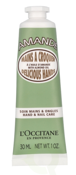 L\'Occitane Amande Almond Hand & Nail Care 30 ml i gruppen SKØNHED & HELSE / Manicure / pedicure / Håndcreme hos TP E-commerce Nordic AB (C84429)