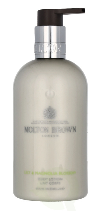 Molton Brown M.Brown Lily & Magnolia Blossom Body Lotion 300 ml i gruppen SKØNHED & HELSE / Hudpleje / Kropspleje / Body lotion hos TP E-commerce Nordic AB (C84431)