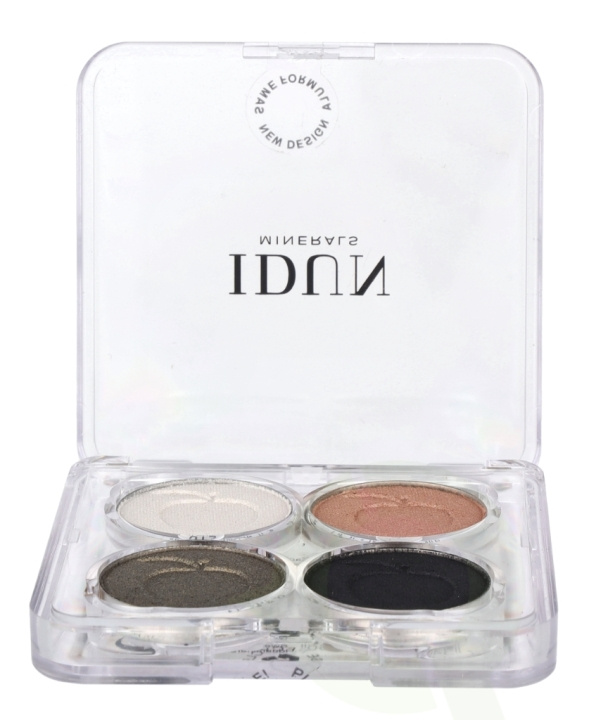 Idun Minerals Eye Shadow Palette 4 g #406 Vitsippa i gruppen SKØNHED & HELSE / Makeup / Øjne og øjenbryn / Øjenskygge hos TP E-commerce Nordic AB (C84448)